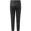 Depeche leather wear 7/8 part chino leather pants in nice stretch quality Pants 099 Black (Nero)
