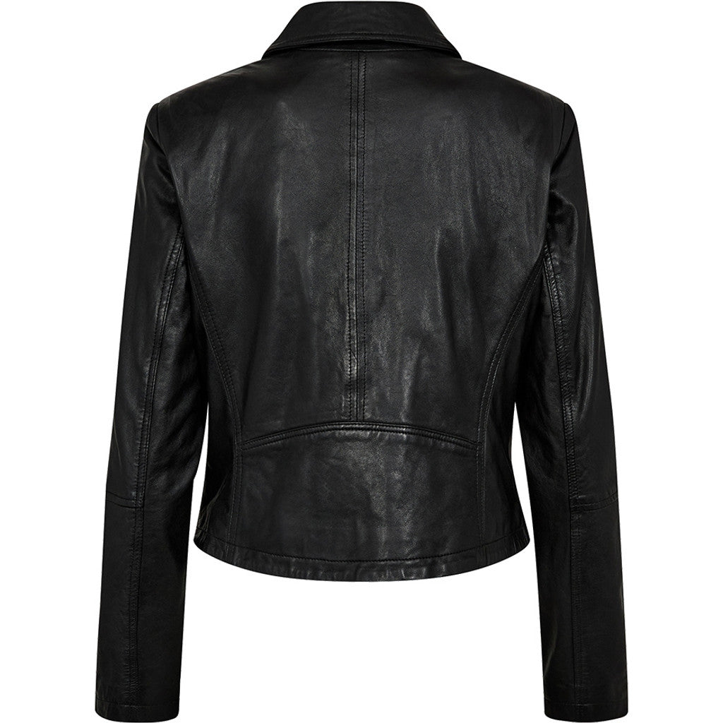 Depeche leather wear AbigailDEP Jacket Jackets 099 Black (Nero)
