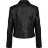 Depeche leather wear AbigailDEP Jacket Jackets 099 Black (Nero)