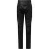 Depeche leather wear Alea chino leather pants Pants 099 Black (Nero)