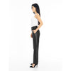 Depeche leather wear Alicia RW straight leg leather pants Pants 099 Black