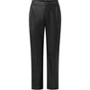 Depeche leather wear Alicia RW straight leg leather pants Pants 099 Black