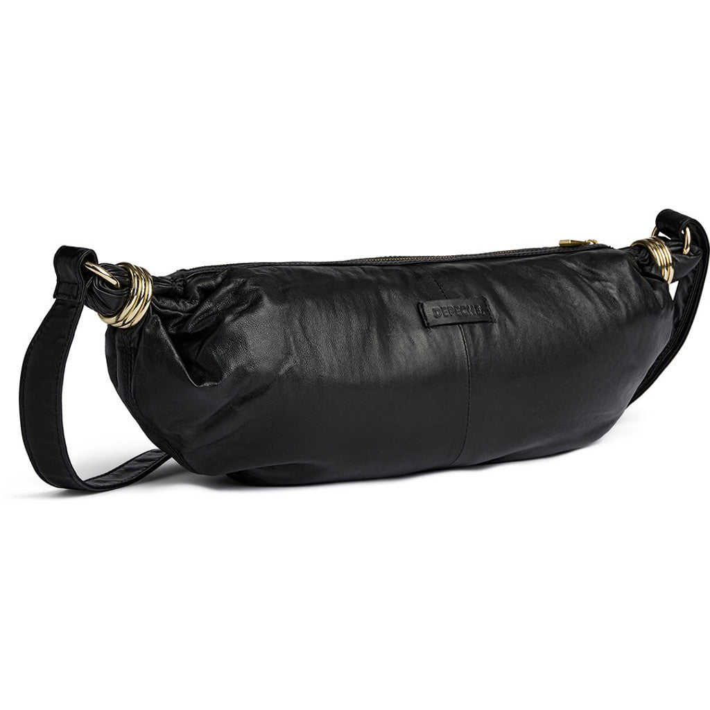 DEPECHE Athens soft sheep leather crossover Cross over 099 Black