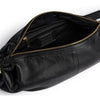 DEPECHE Athens soft sheep leather crossover Cross over 099 Black