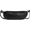 DEPECHE Athens soft sheep leather crossover Cross over 099 Black