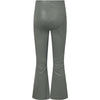 Depeche leather wear Ava RW flare 7/8 length pants with stretch in soft leather quality Pants 051 Olive