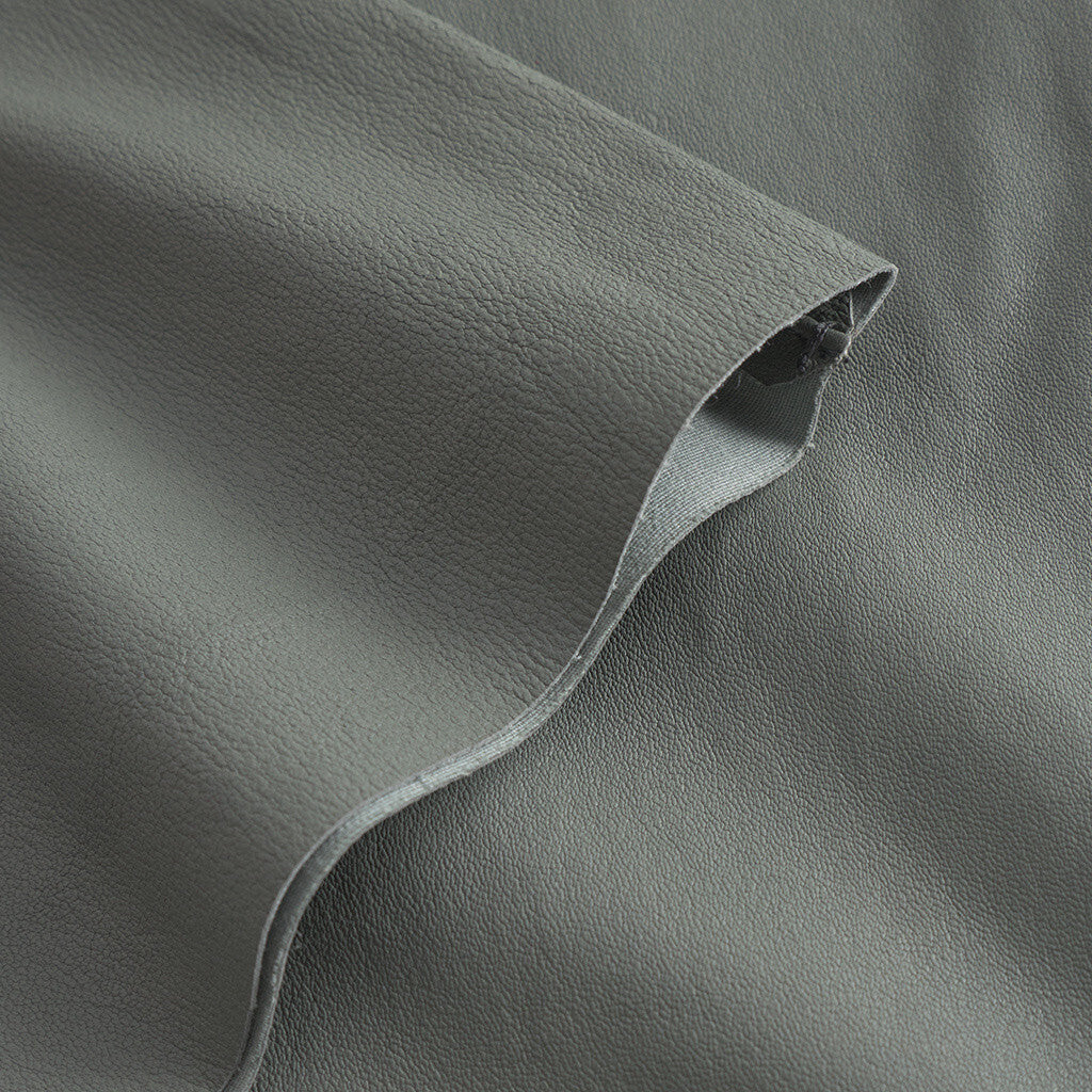 Depeche leather wear Ava RW flare 7/8 length pants with stretch in soft leather quality Pants 051 Olive