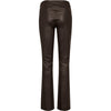 Depeche leather wear Ava leather pants - full length (RW) Pants 008 Chocolate