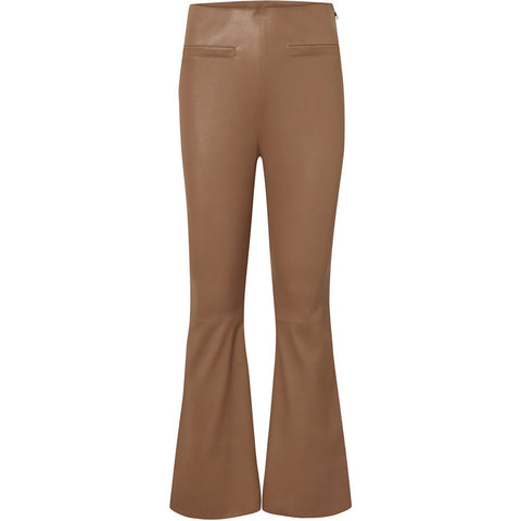 Depeche leather wear Ava leather pants - full length (RW) Pants 199 Nougat