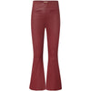 Depeche leather wear Ava leather pants - full length (RW) Pants 243 Racing Red