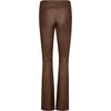 Depeche leather wear Ava leather pants - full length (RW) Pants 309 Metallic Brown
