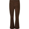 Depeche leather wear Ava suede 7/8 pants Pants 015 Brown