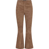 Depeche leather wear Ava suede 7/8 pants Pants 308 Dusty Sand