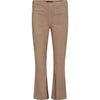 Depeche leather wear Ava suede 7/8 pants Pants 329 Light Sand