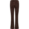 Depeche leather wear Ava suede pants Pants 015 Brown