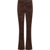 Depeche leather wear Ava suede pants Pants 015 Brown