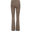 Depeche leather wear Ava suede pants Pants 038 Dusty taupe