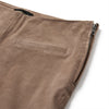 Depeche leather wear Ava HW Flare Suede Pants Pants 329 Light Sand
