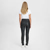 Depeche leather wear Aya HW stretch leather leggings Pants 099 Black (Nero)