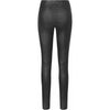 Depeche leather wear Aya HW stretch leather leggings Pants 129 Dark grey