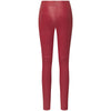 Depeche leather wear Aya HW stretch leather leggings Pants 243 Racing Red