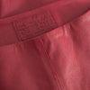 Depeche leather wear Aya HW stretch leather leggings Pants 243 Racing Red