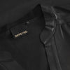 Depeche leather wear Beautiful Mary leather top Tops 099 Black (Nero)
