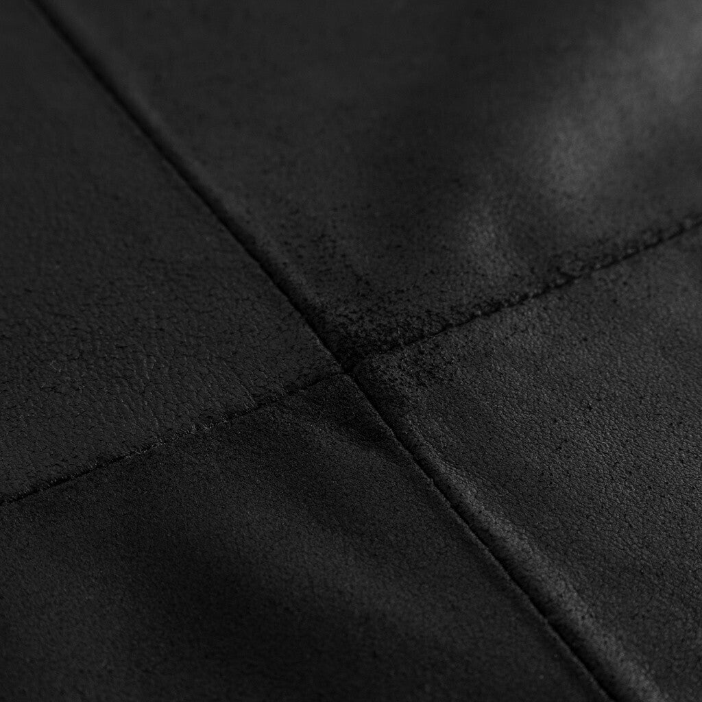 Depeche leather wear Beautiful Olivia leather dress in soft quality Dresses 099 Black (Nero)