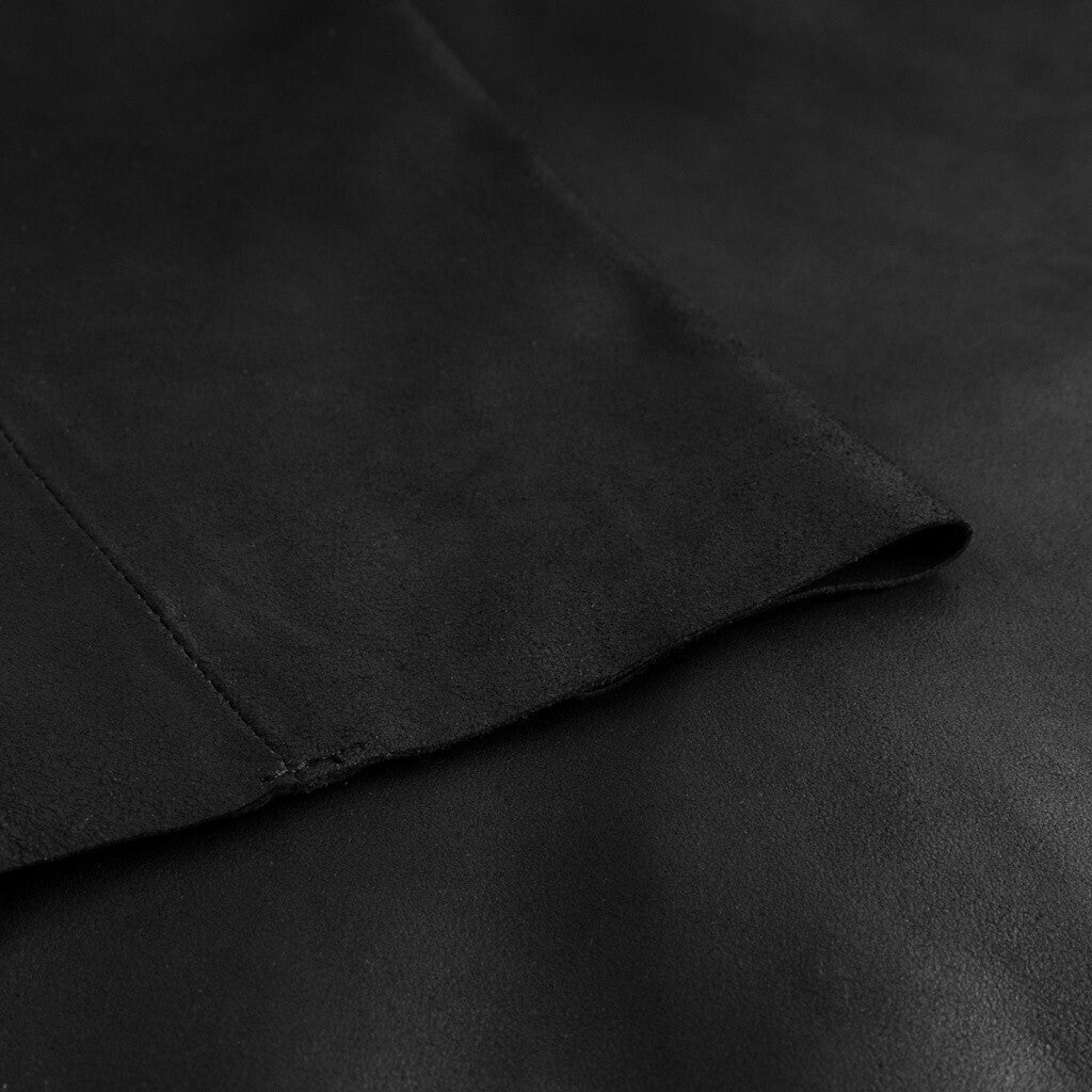 Depeche leather wear Beautiful Olivia leather dress in soft quality Dresses 099 Black (Nero)