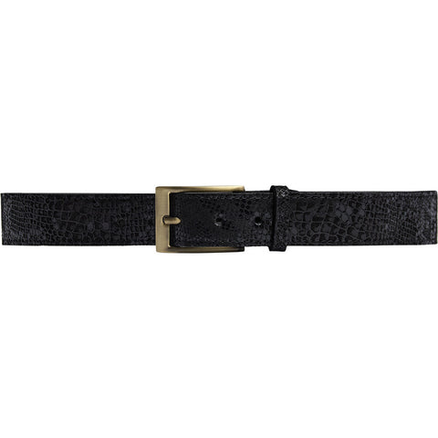 DEPECHE Beautiful belt Belt 142 Black Snake