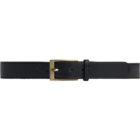 DEPECHE Beautiful belt Belt 154 Black/Brass