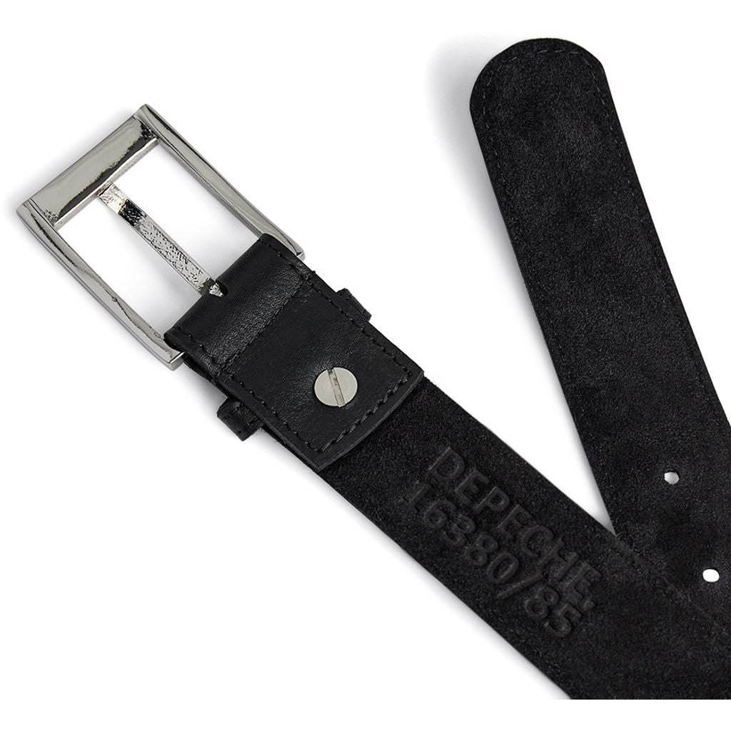 DEPECHE Beautiful belt Belts 099 Black (Nero)