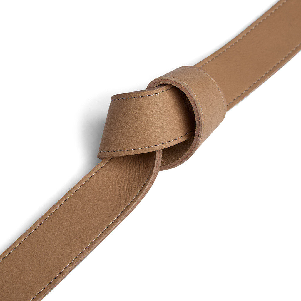 DEPECHE Beautiful belt Belt 156 Camel