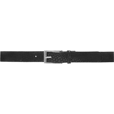 DEPECHE Beautiful belt Belts 264 Black Croco