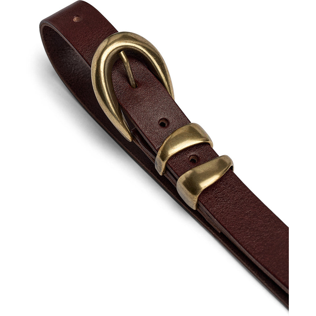 DEPECHE Beautiful belt Belts 161 Dark brown