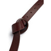 DEPECHE Beautiful belt Belts 161 Dark brown