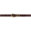 DEPECHE Beautiful belt Belts 161 Dark brown