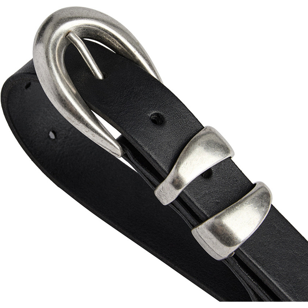 DEPECHE Beautiful belt Belts 300 Black/Amr silver