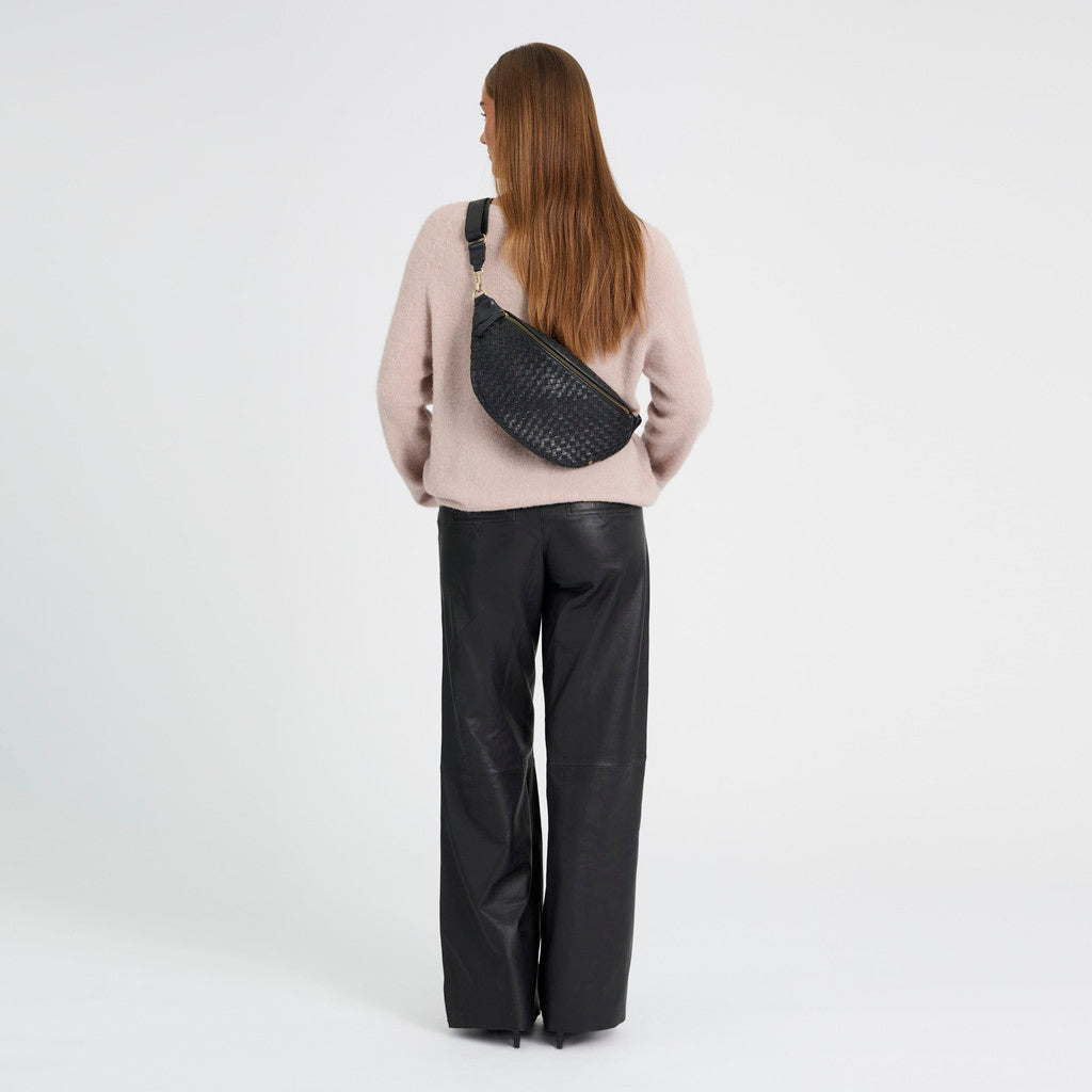DEPECHE Beautiful bumbag Bumbag 099 Black