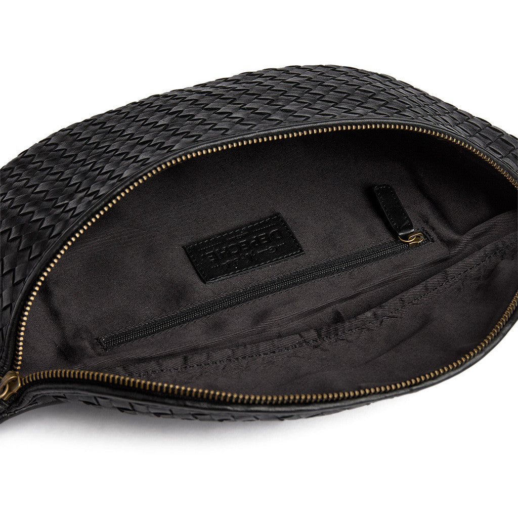 DEPECHE Beautiful bumbag Bumbag 099 Black (Nero)