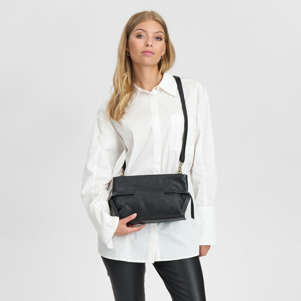 DEPECHE Beautiful clutch Clutch 099 Black (Nero)