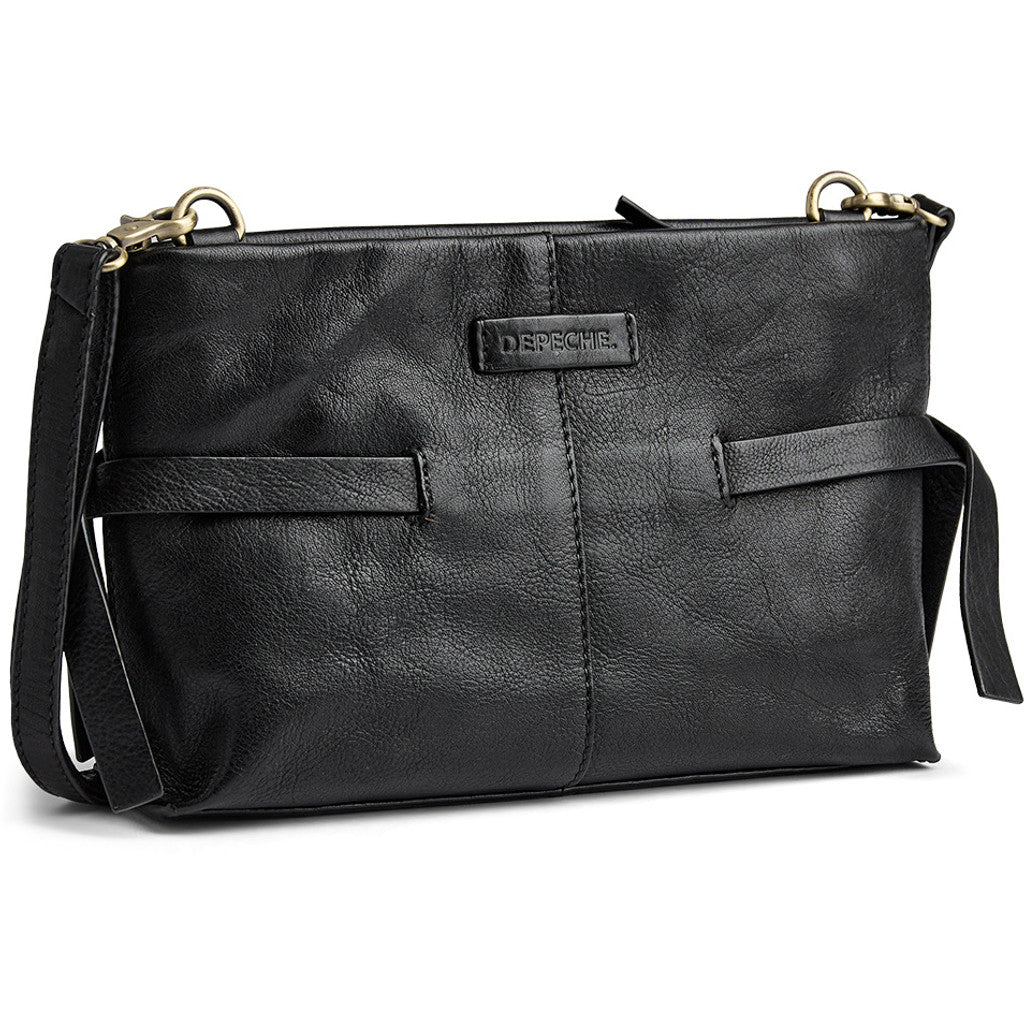 DEPECHE Beautiful clutch Clutch 099 Black (Nero)