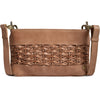 DEPECHE Beautiful clutch Small bag / Clutch 156 Camel