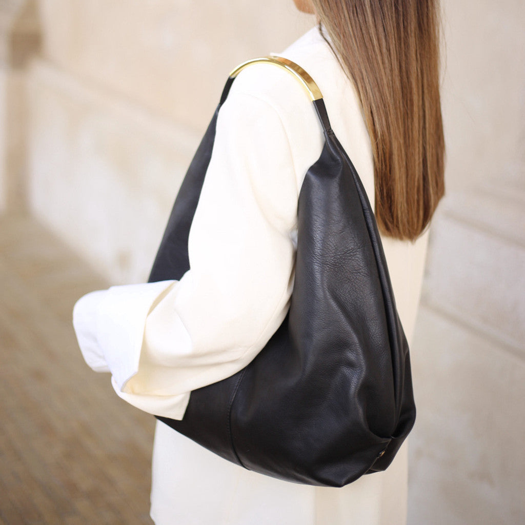 DEPECHE Beautiful shopper Shopper 099 Black (Nero)