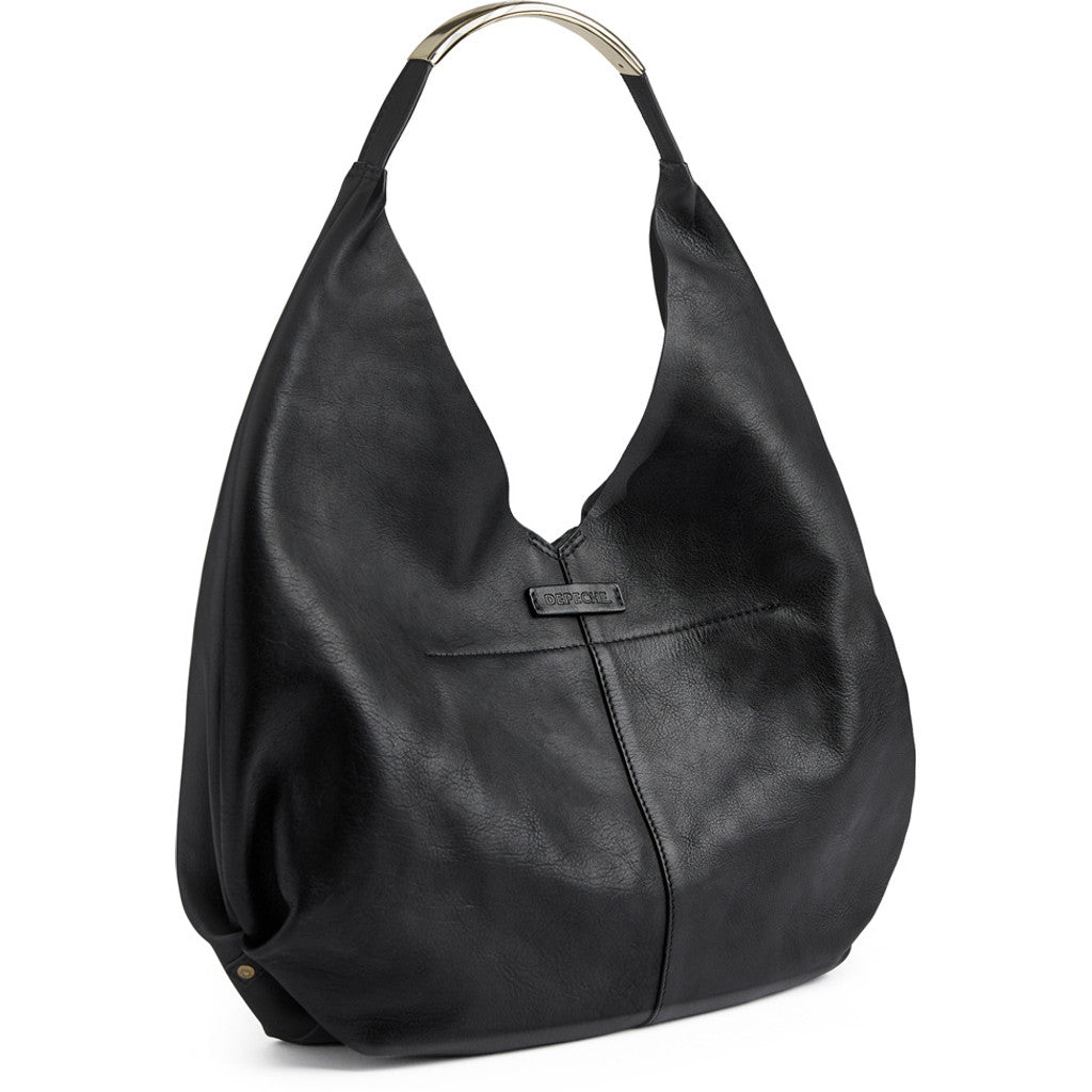 DEPECHE Beautiful shopper Shopper 099 Black (Nero)