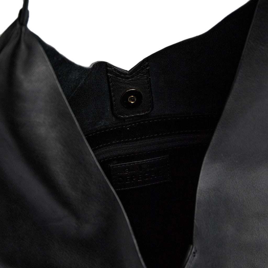 DEPECHE Beautiful shopper Shopper 099 Black (Nero)