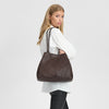DEPECHE Beautiful shoulderbag Shoulderbag / Handbag 161 Dark brown