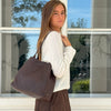 DEPECHE Beautiful shoulderbag Shoulderbag / Handbag 161 Dark brown