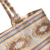 DEPECHE Beautiful summer shopper Shopper 011 Sand