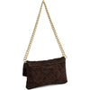 DEPECHE Belem Clutch Small bag / Clutch 008 Chocolate